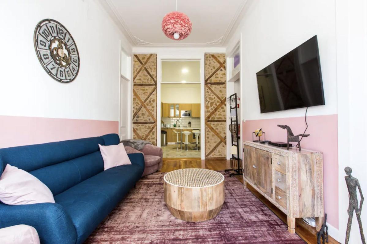 Lejlighed Beautiful 2br High Ceiling/50m From Timeout Market Lisboa